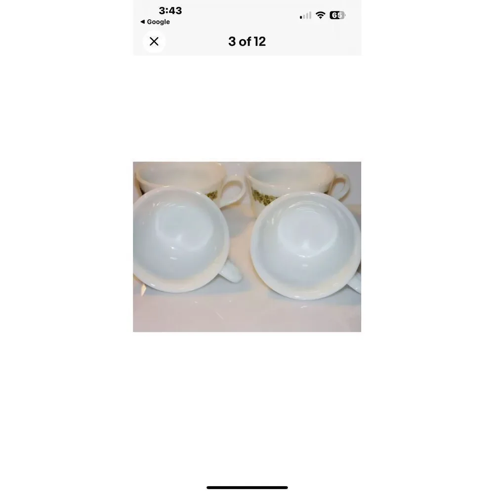 Pyrex set spring